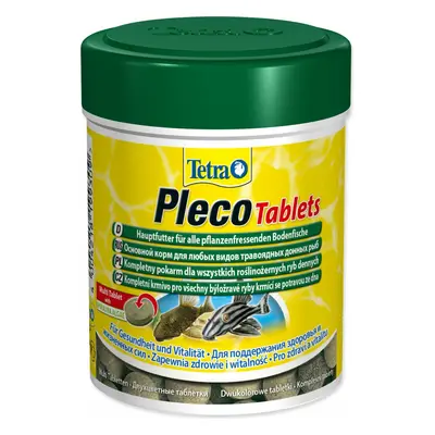 Krmivo Tetra Pleco Tablets 275 tbl.