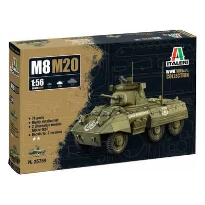 Model Kit military 25759 - M8/M20 (1:56)