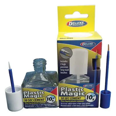 Plastic Magic 10sec bezbarvé lepidlo na plasty 40ml