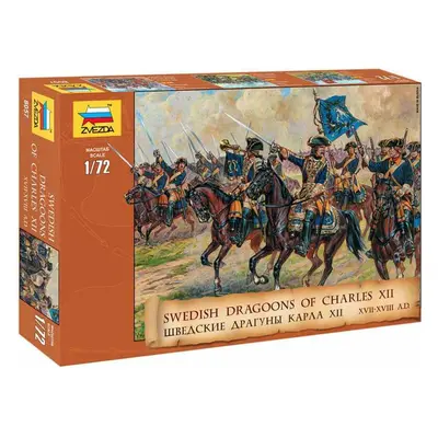 Model Kit figurky 8057 - Swedish Dragoons (re-release) (1:72)