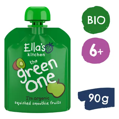 Ella's Kitchen BIO GREEN ONE Kiwi s jablkem a banánem (90 g)