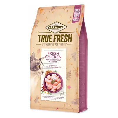 Krmivo Carnilove Cat True Fresh Chicken 1,8 kg