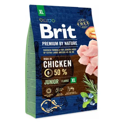 Krmivo Brit Premium by Nature Junior XL 3kg