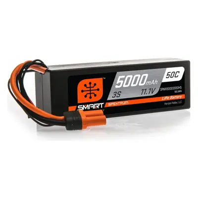 Spektrum Smart LiPo 11.1V 5000mAh 50C HC IC5