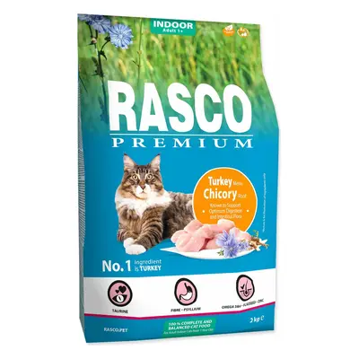 Krmivo Rasco Premium Indoor krůta s kořenem čekanky 2kg