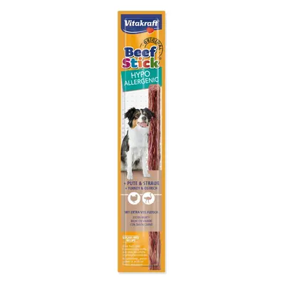 Pochoutka Vitakraft Beef Stick Hypoalergenní, tyčinka 12g