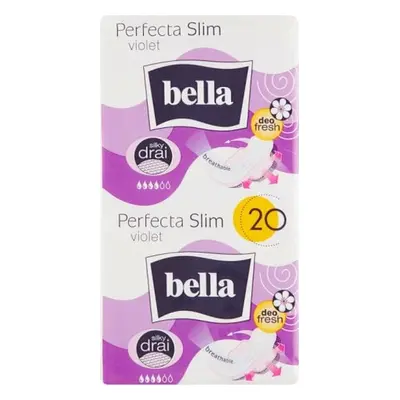 BELLA Perfecta violet duo 20 ks (10+10)