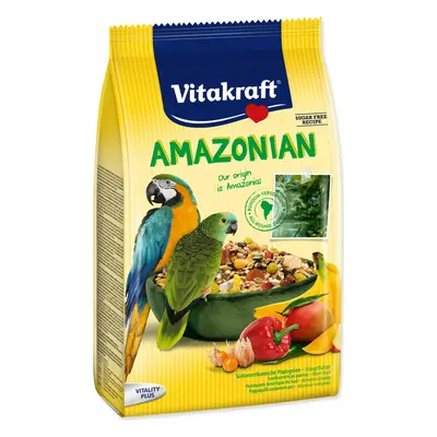 Krmivo Vitakraft Amazonian Papagei 750g