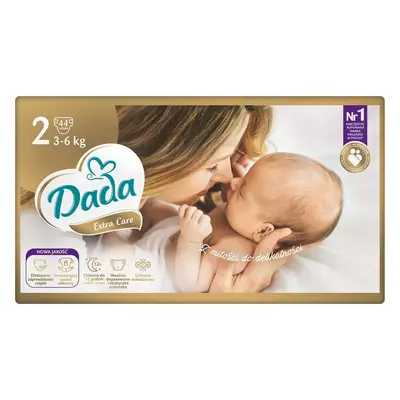 DADA Extra Care Plenky jednorázové 2 Mini (3-6 kg) 44 ks