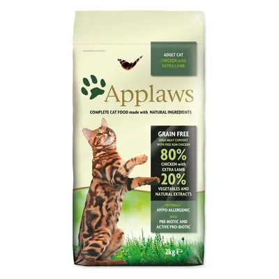 Krmivo Applaws Dry Cat Chicken with Lamb 2kg