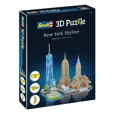 3D Puzzle REVELL 00142 - New York Skyline