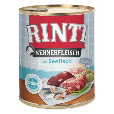 Konzerva Rinti Kennerfleisch Adult mořská ryba 800g