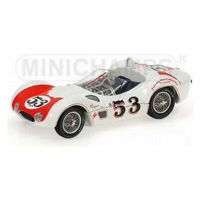 1:43 MASERATI TIPO 61 RIVERSIDE 1960 WINNER KRAUSE