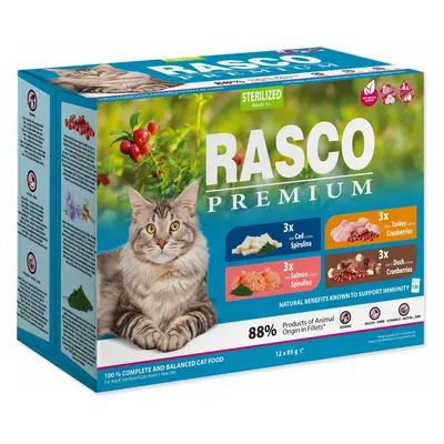 Kapsička Rasco Premium Sterilized Multi 12x85g