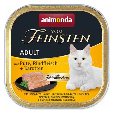 Paštika Animonda Vom Feinstein Adult krůta a hovězí s mrkví 100g