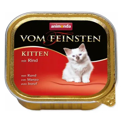 Paštika Animonda Vom Feinstein Kitten hovězí 100g