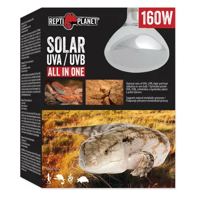 Žárovka Repti Planet Solar UVA & UVB 160W