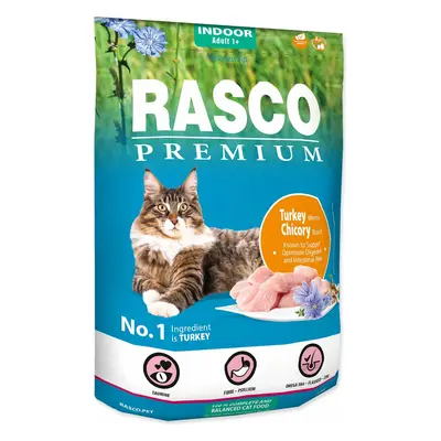 Krmivo Rasco Premium Indoor krůta s kořenem čekanky 0,4kg