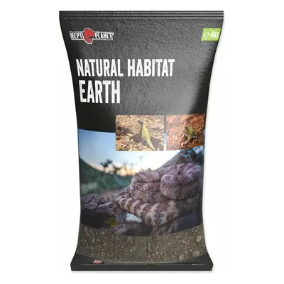 Substrát Repti Planet Earth černý 4kg