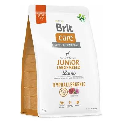 Krmivo Brit Care Dog Hypoallergenic Junior Large Breed Lamb 3kg