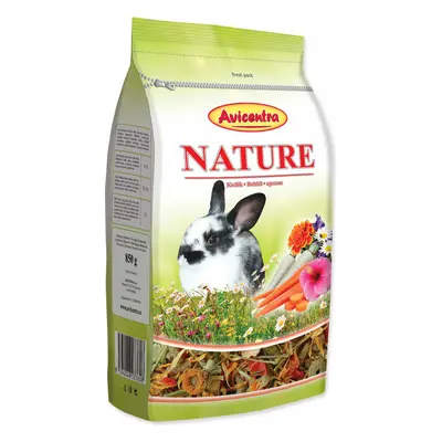 Krmivo Avicentra NATURE králík 850g