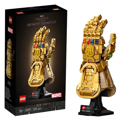 LEGO® Marvel 76191 Rukavice nekonečna