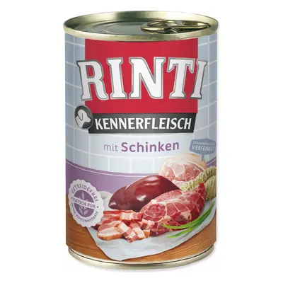 Konzerva Rinti Kennerfleisch Adult šunka 400g