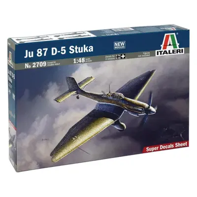 Model Kit letadlo 2709 - JU 87 D-5 štuk (1:48)