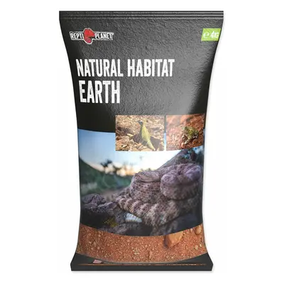 Substrát Repti Planet Earth červený 4kg