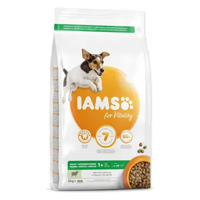 IAMS Dog Adult Small & Medium Lamb 3kg