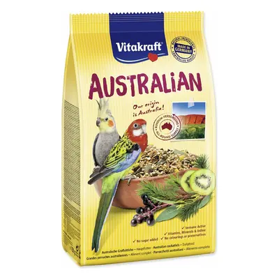 Krmivo Vitakraft Australian střední papoušek 750g