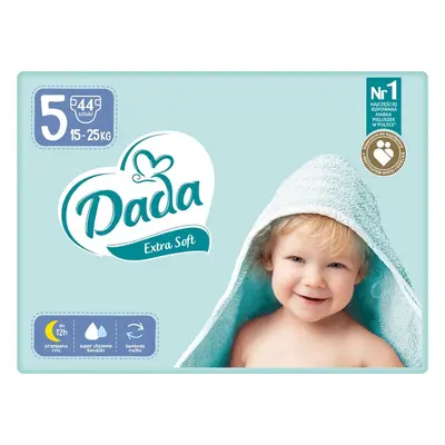 DADA Extra Soft Plenky jednorázové 5 Junior (15-25 kg) 44 ks