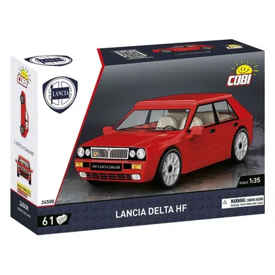 Cobi 1987 Lancia Delta HF, 1:35