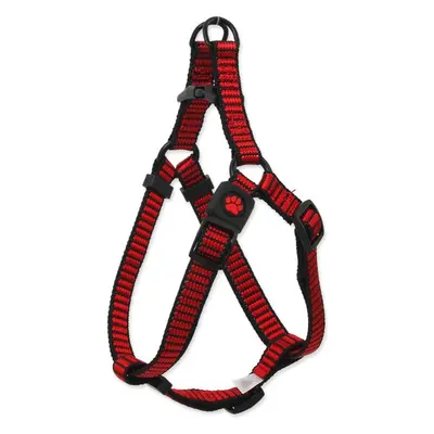 Postroj Active Dog Premium S červený 1,5x45-63cm