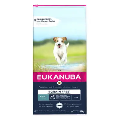 Euk Adult Small & Medium Grain Free OF 12kg