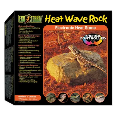 Kámen Exo Terra topný Heat Wave Rock střední 10W