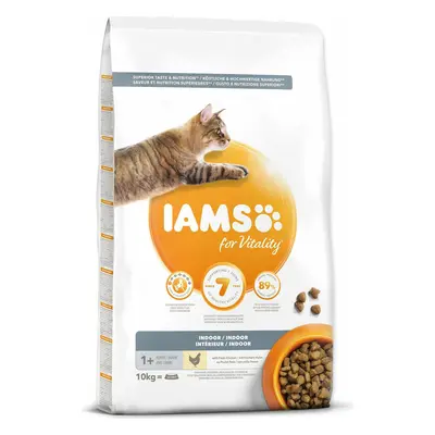 IAMS Cat Adult Indoor Chicken 10kg