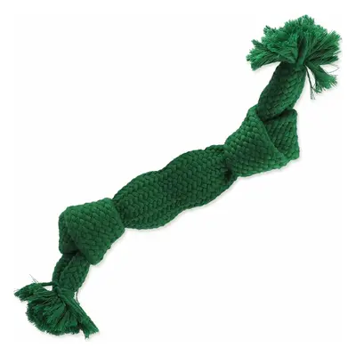 Hračka Dog Fantasy uzel pískací zelený 2 knoty 35cm