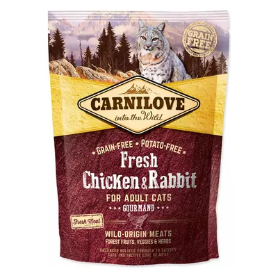 Krmivo Carnilove Cat Fresh Chicken & Rabbit 0,4kg