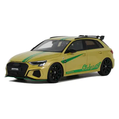 1:18 AUDI S3 MTM 2022 YELLOW - GT SPIRIT - GT891