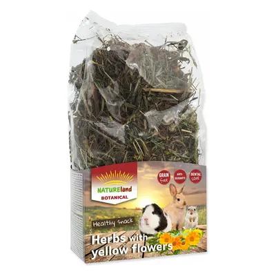 Bylinky Nature Land Botanical se žlutými květy 100g