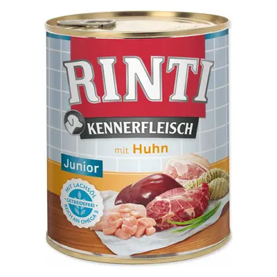 Konzerva Rinti Kennerfleisch Junior kuře 800g