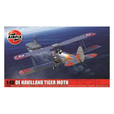 Classic Kit letadlo A04104A - De Havilland Tiger Moth (1:48)