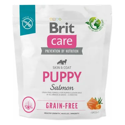 Krmivo Brit Care Dog Grain-free Puppy Salmon 1kg