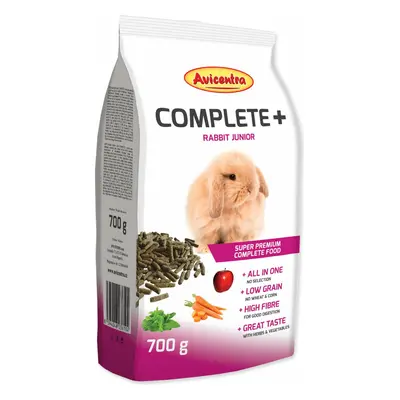 Krmivo Avicentra COMPLETE+ králík junior 700g