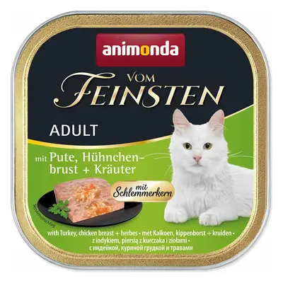 Paštika Animonda Vom Feinstein Adult krůta a kuře s bylinkami 100g