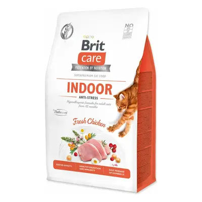 Krmivo Brit Care Cat Grain-Free Indoor Anti-stress 0,4kg