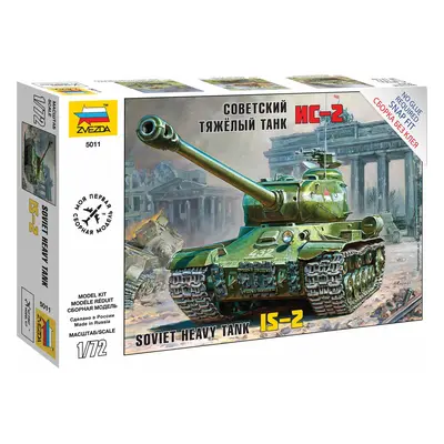 Snap Kit tank 5011 - IS-2 Stalin (1:72)