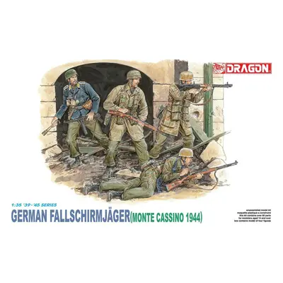 Model Kit figurky 6005 - FALLSCHIRMJAGER MONTE CASSINO 1944 (1:35)