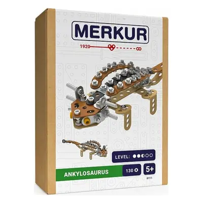 Merkur - DINO - Ankylosaurus 130 dílků